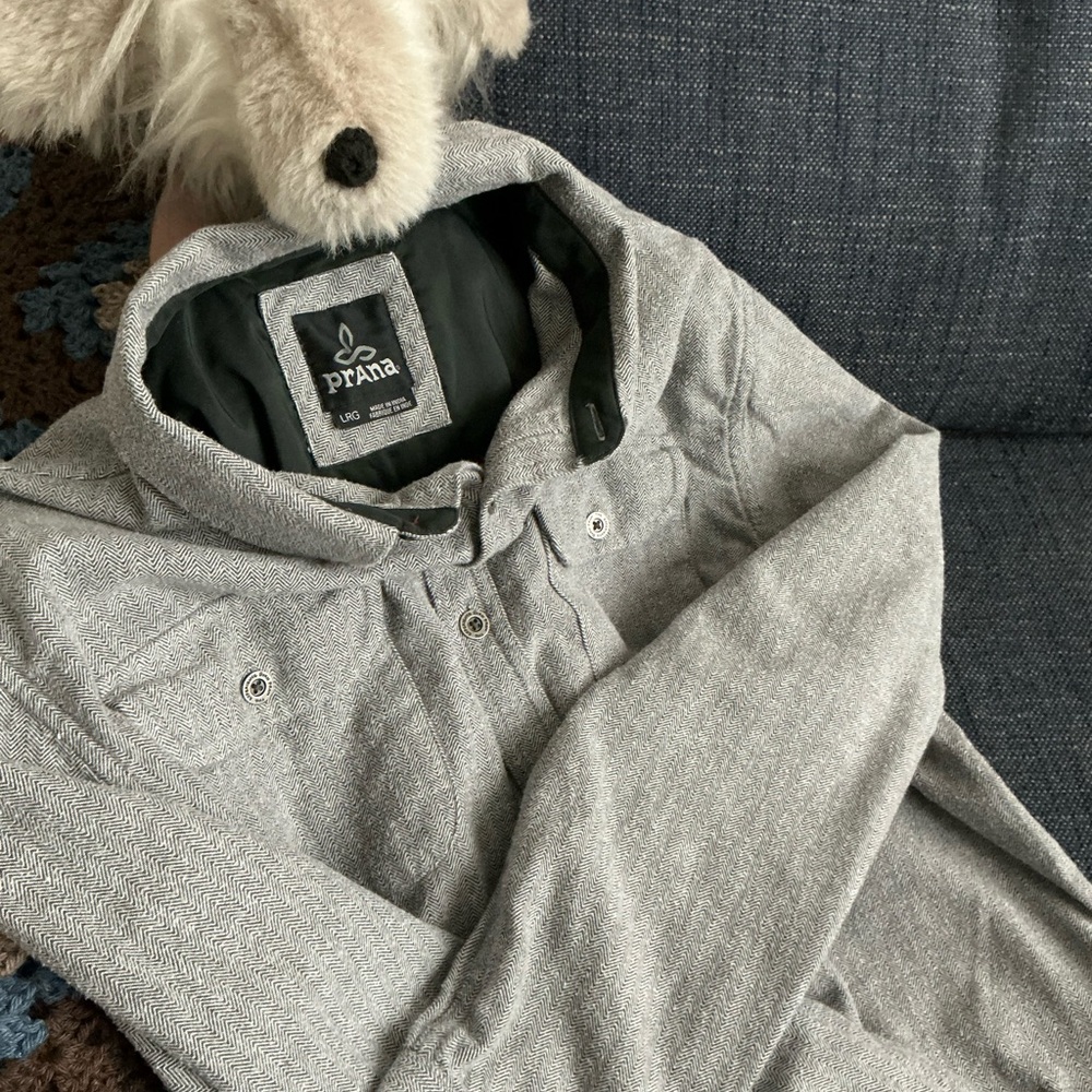 Prana Men’s Long sleeve Buttondown